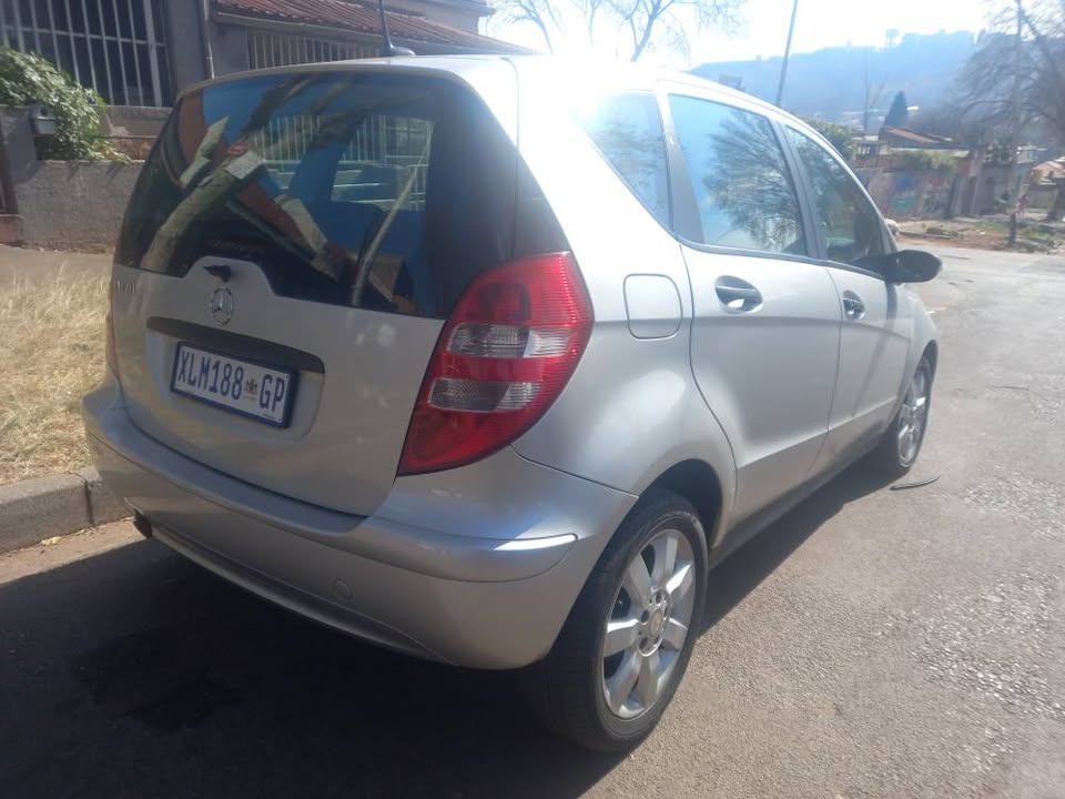 2008 Mercedes Benz A170 Petrol, Automatic, 110000kms, Leather seat