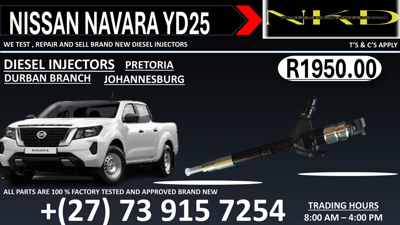 Navara Injectors - Private Seller Navara Injectors - Private Seller