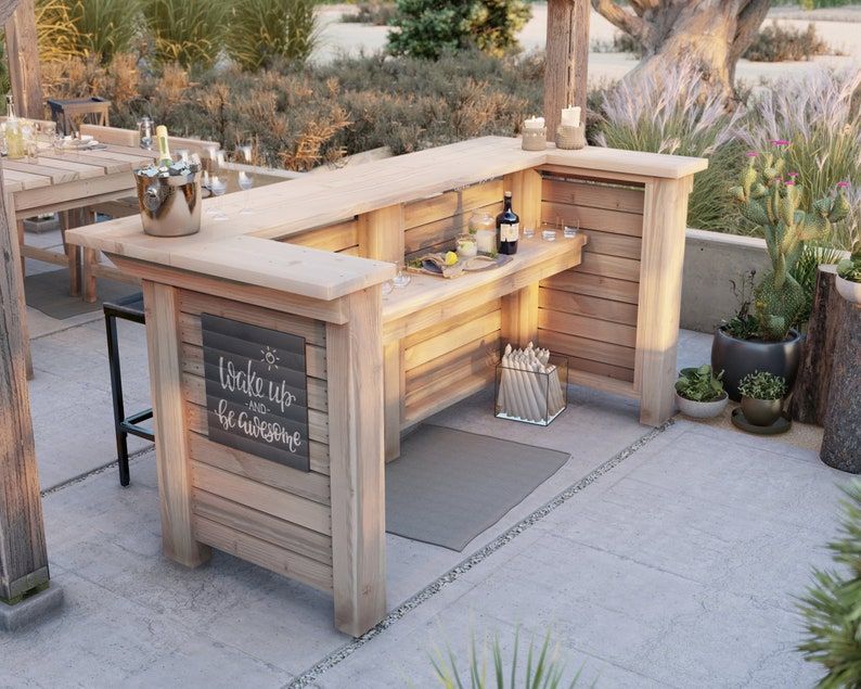 The Perfect Combination of Style and Function: Shop Counters and Bar ...