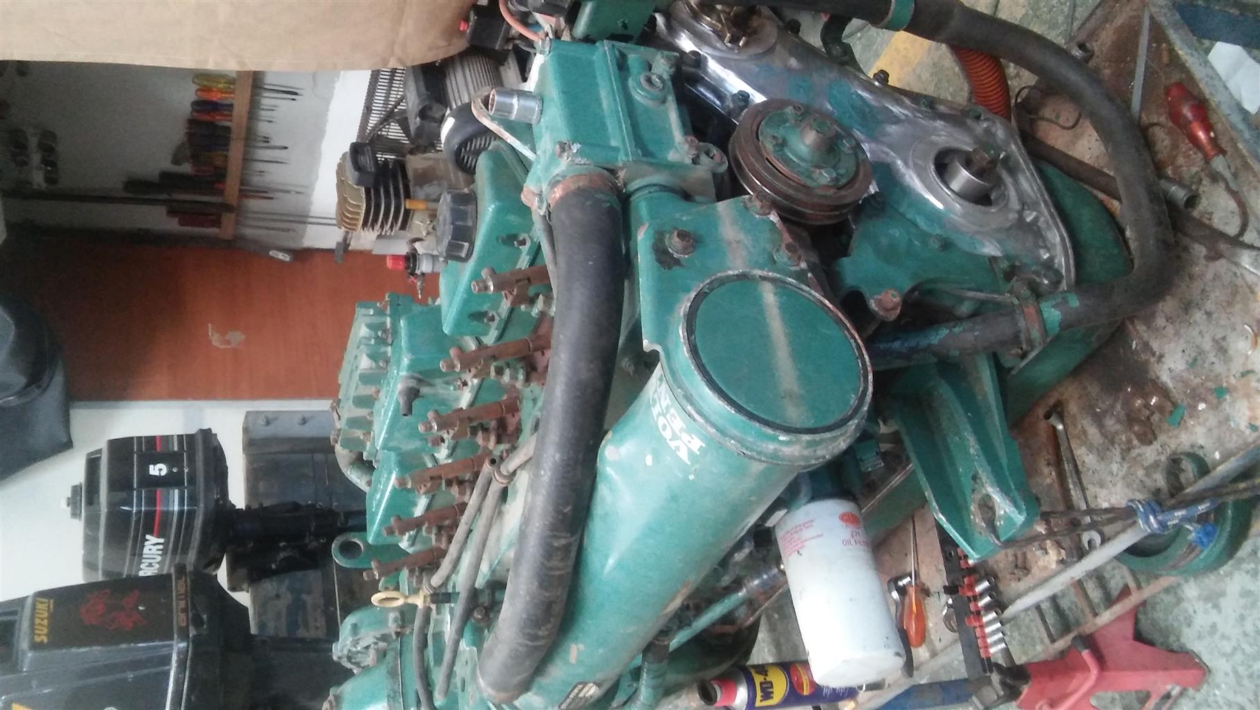 Volvo Penta marine motor Volvo Penta marine motor