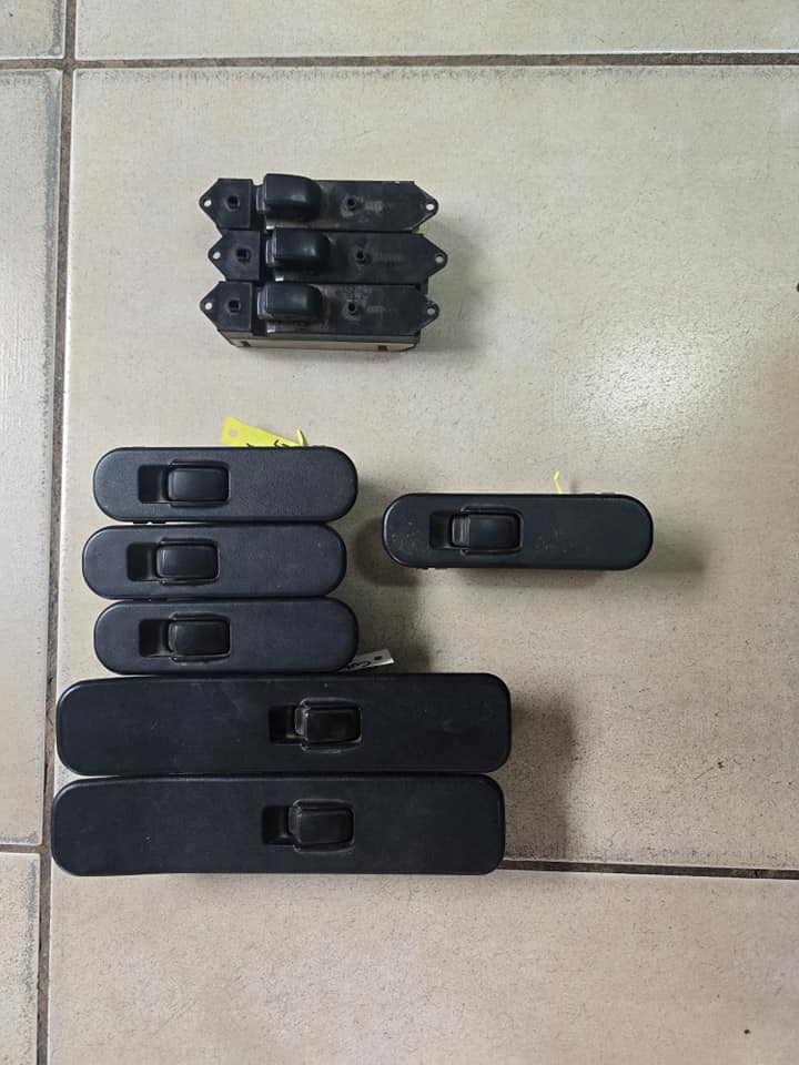 Mitsubishi Colt Rodeo Window Switches For Sale - Private Seller Mitsubishi Colt Rodeo Window Switches For Sale - Private Seller