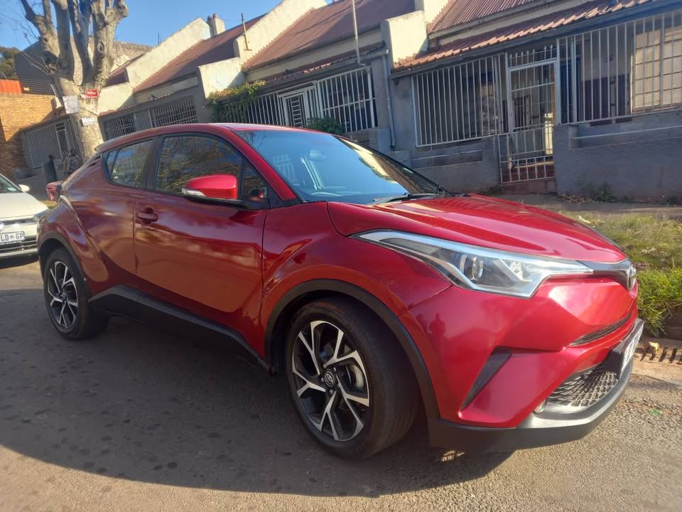 2019 Toyota CHR 1.2 Petrol, Automatic, Maroon, Service history