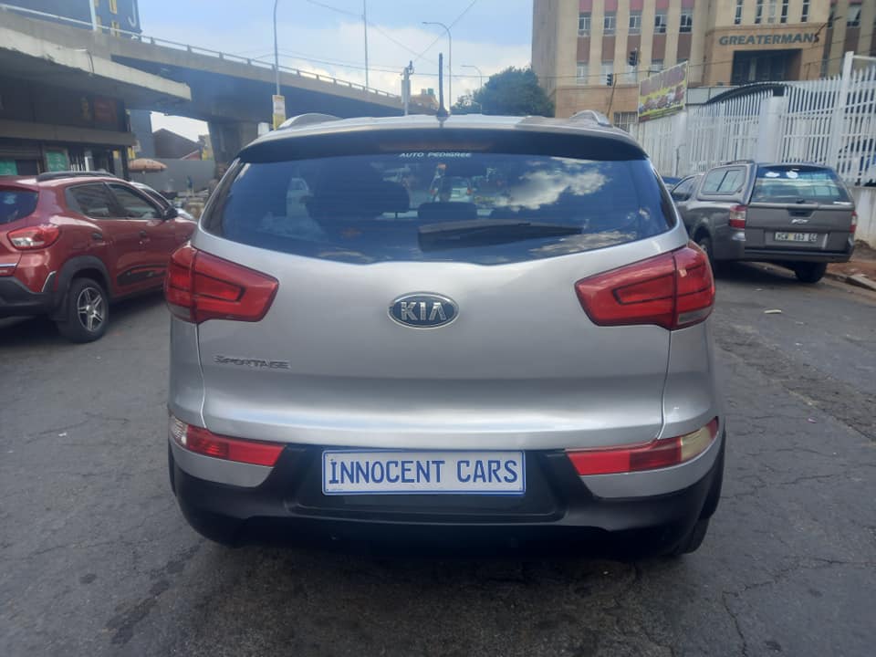 2014 KIA SPORTAGE 1.6 PETROL ENGINE, MANUAL TRANSMISSION, MILEAGE 9000KM