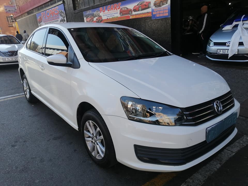 2018 VW Polo 6 Sedan 49000km