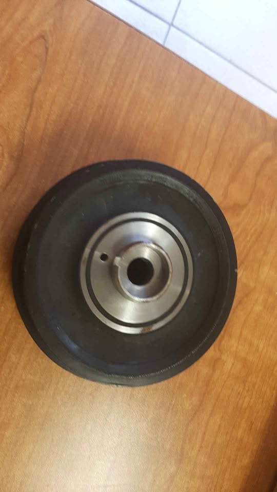 BMW E90 CRANK SHAFT PULLEY. BRAND NEW. FOR VARIOUS OTHER CARS TOO - Private Seller