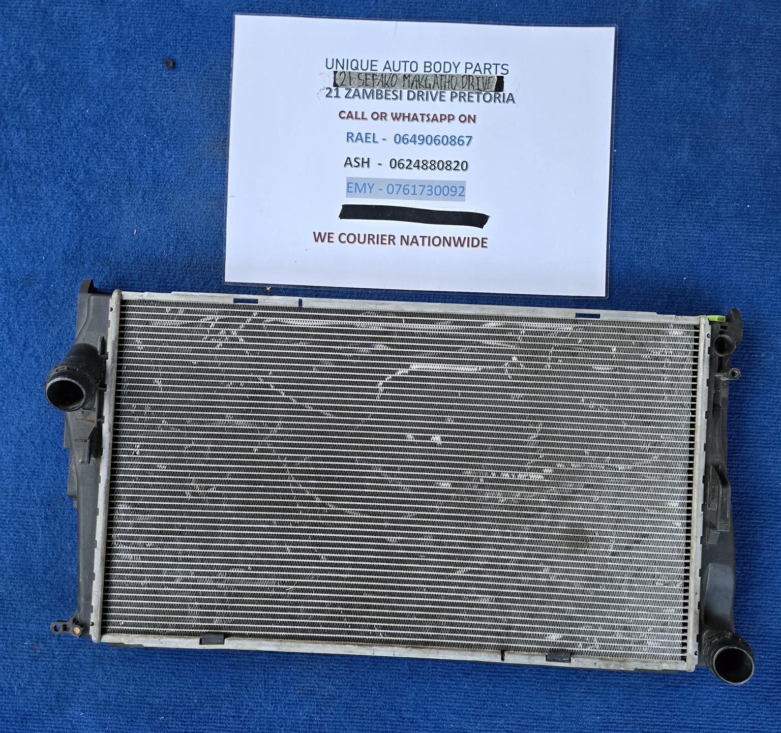 Radiator for BMW E81 E87 E92
