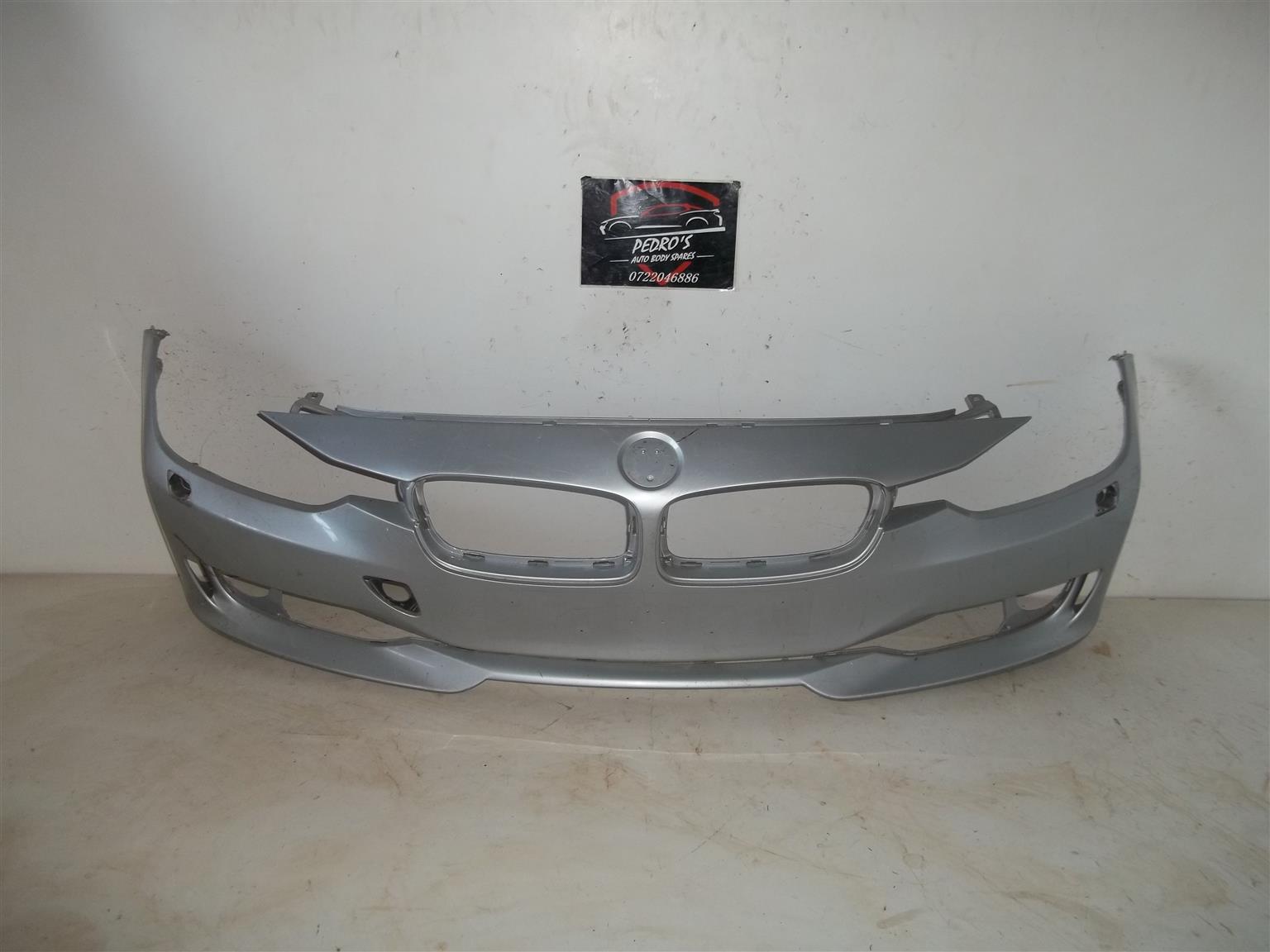 BMW 3 series (F30) '12-'15 front bumper - Private Seller BMW 3 series (F30) '12-'15 front bumper - Private Seller