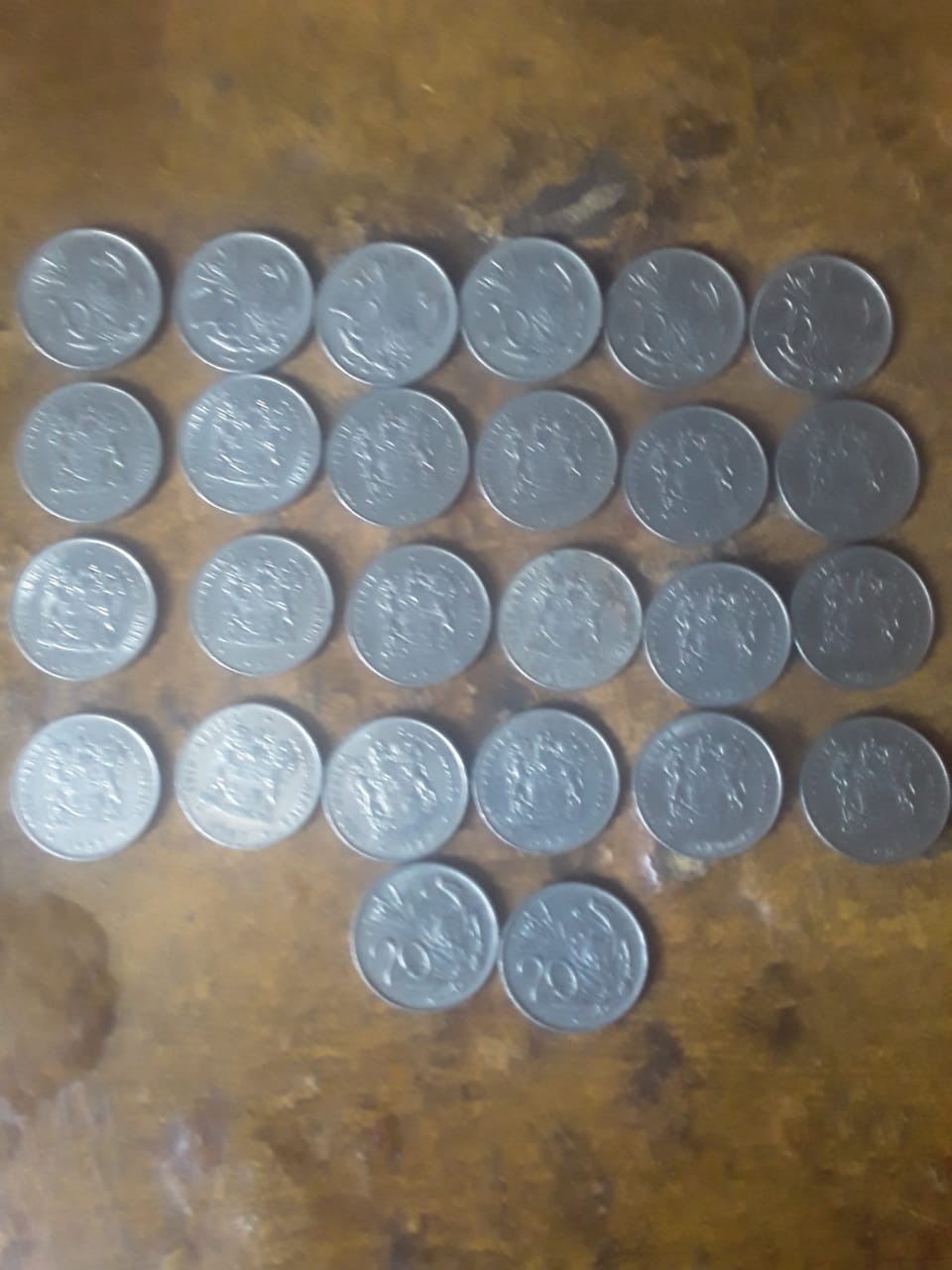 Zar rare and old coins