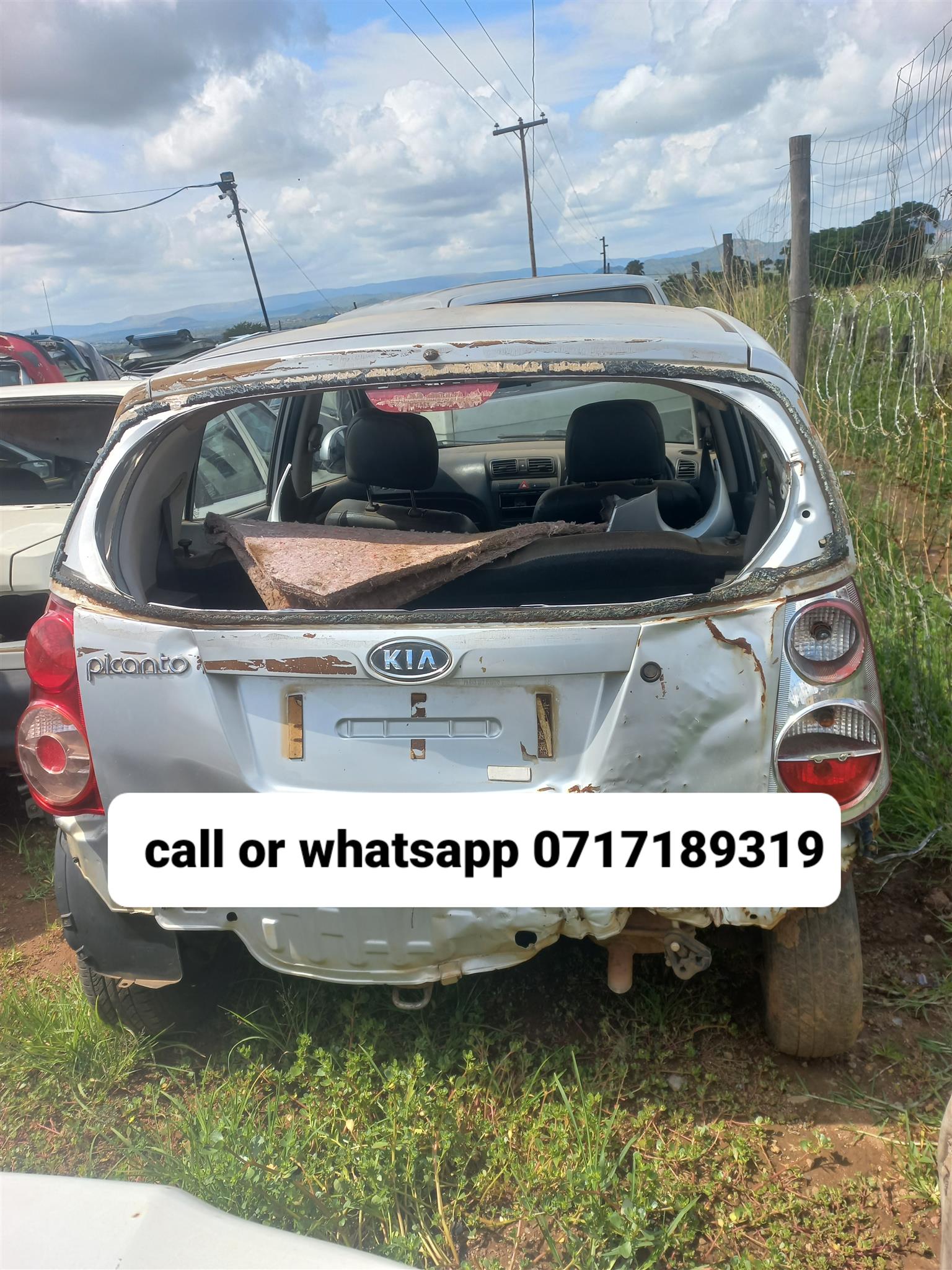 Kia picaso for stripping - Private Seller Kia picaso for stripping - Private Seller