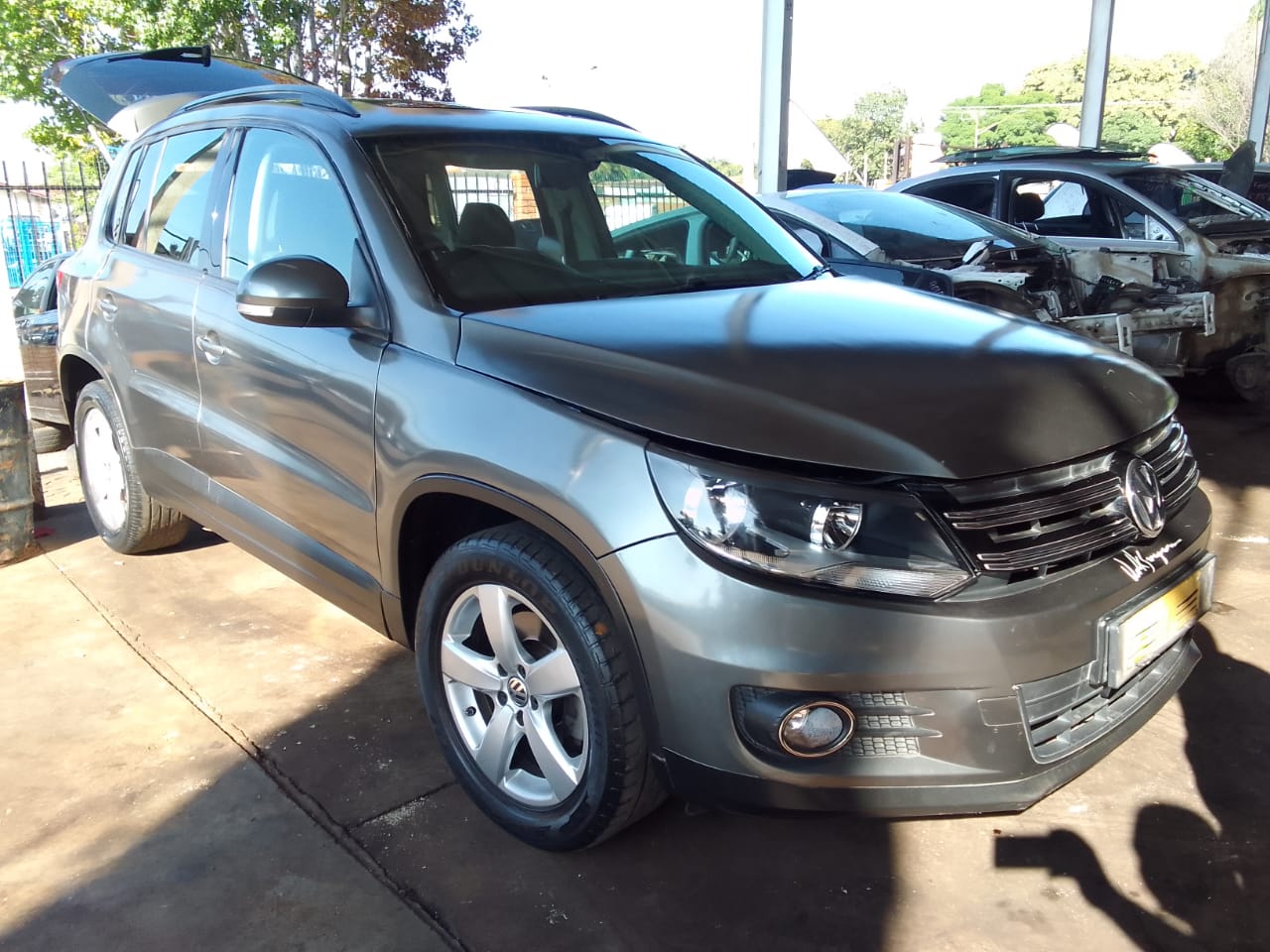 Just in Vw Tiguan now stripping for spares - Private Seller