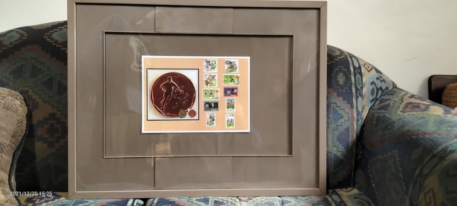 Soccer portrait Soccer portrait