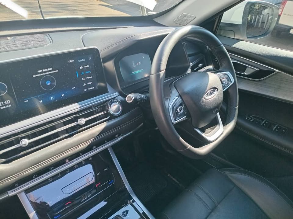 2022 Cherry Tiggo4pro 1.5T, White  Automatic, Petrol  Sunroof  Service history, Sparekey  Reverse ca