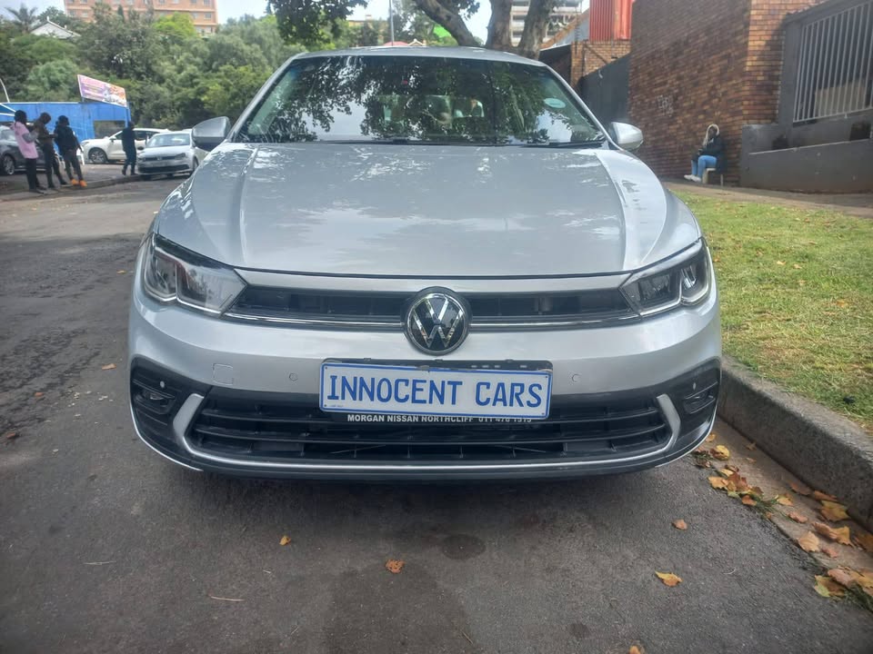 VW POLO 9 Tsi Comfortline 1.0 Petrol, 2024 Model, Automatic, Color Silver, Mileage 27000kms