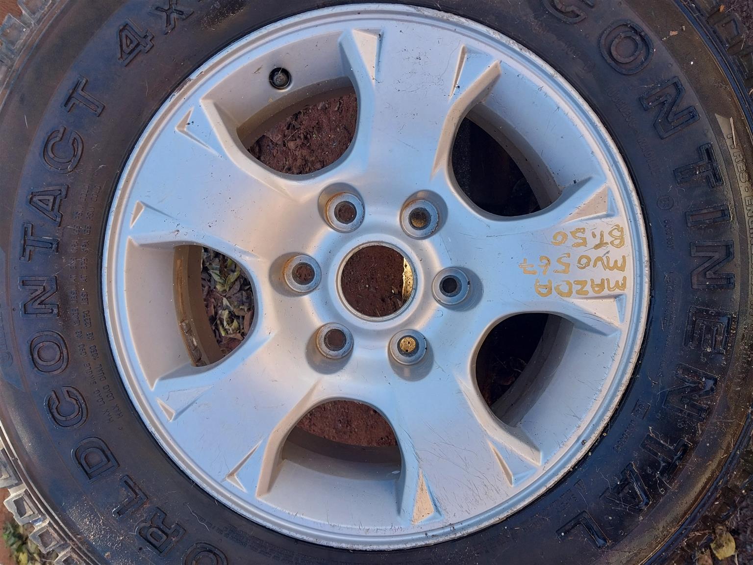 MAZDA BT50 MAG RIM - Private Seller MAZDA BT50 MAG RIM - Private Seller