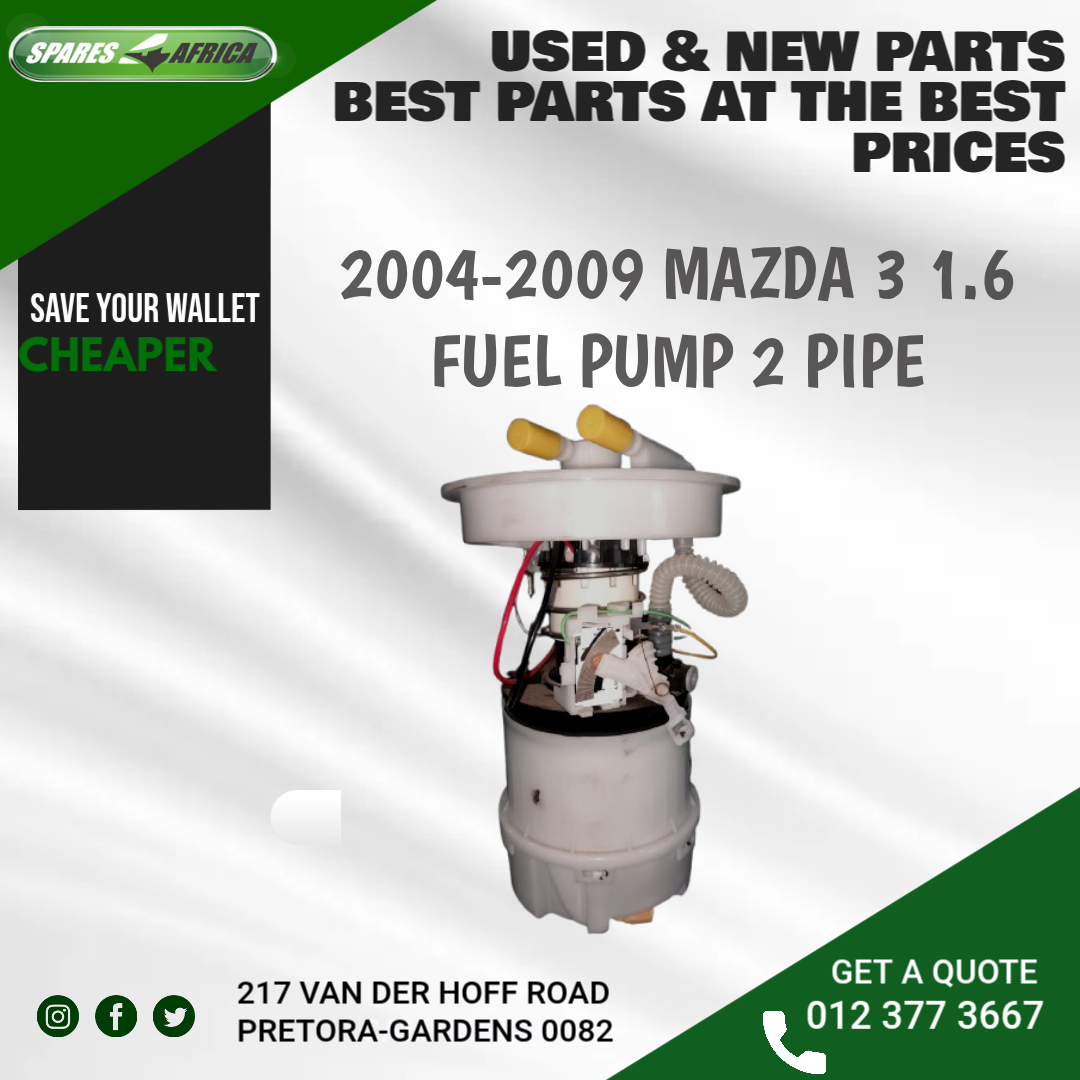 NEW FUEL PUMP - MAZDA 3 1.6 FOR SALE - Private Seller NEW FUEL PUMP - MAZDA 3 1.6 FOR SALE - Private Seller