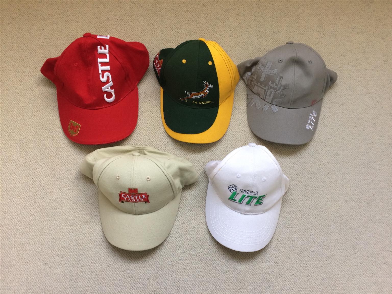 Castle Goodies For Sale See Pictures For Items Plus 5 Castle Caps