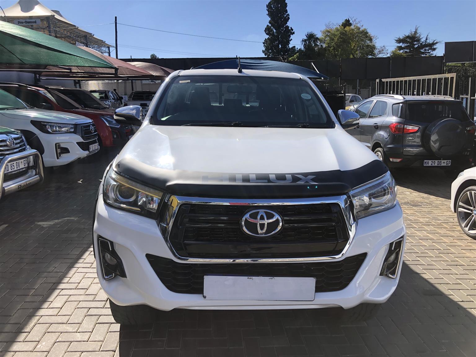 Used 2017 Toyota Hilux 2.8GD-6 double cab Legend 50 - Private Seller