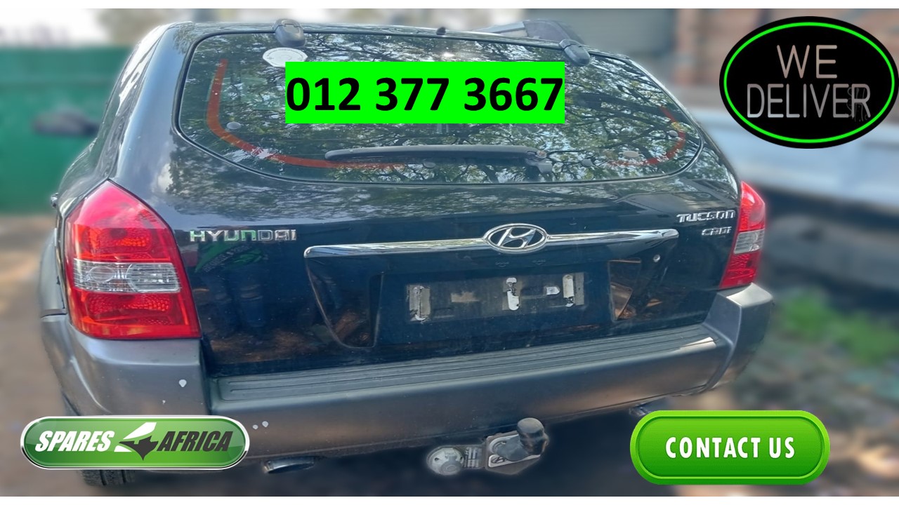 Hyundai Tucson 2007 Diesel Automatic Model Stripping For Spares - Private Seller