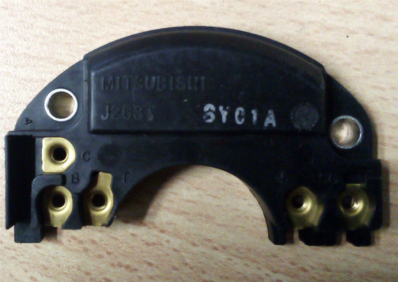 IGNITION MODULE GENUINE MITSUBISHI J263T - Private Seller IGNITION MODULE GENUINE MITSUBISHI J263T - Private Seller