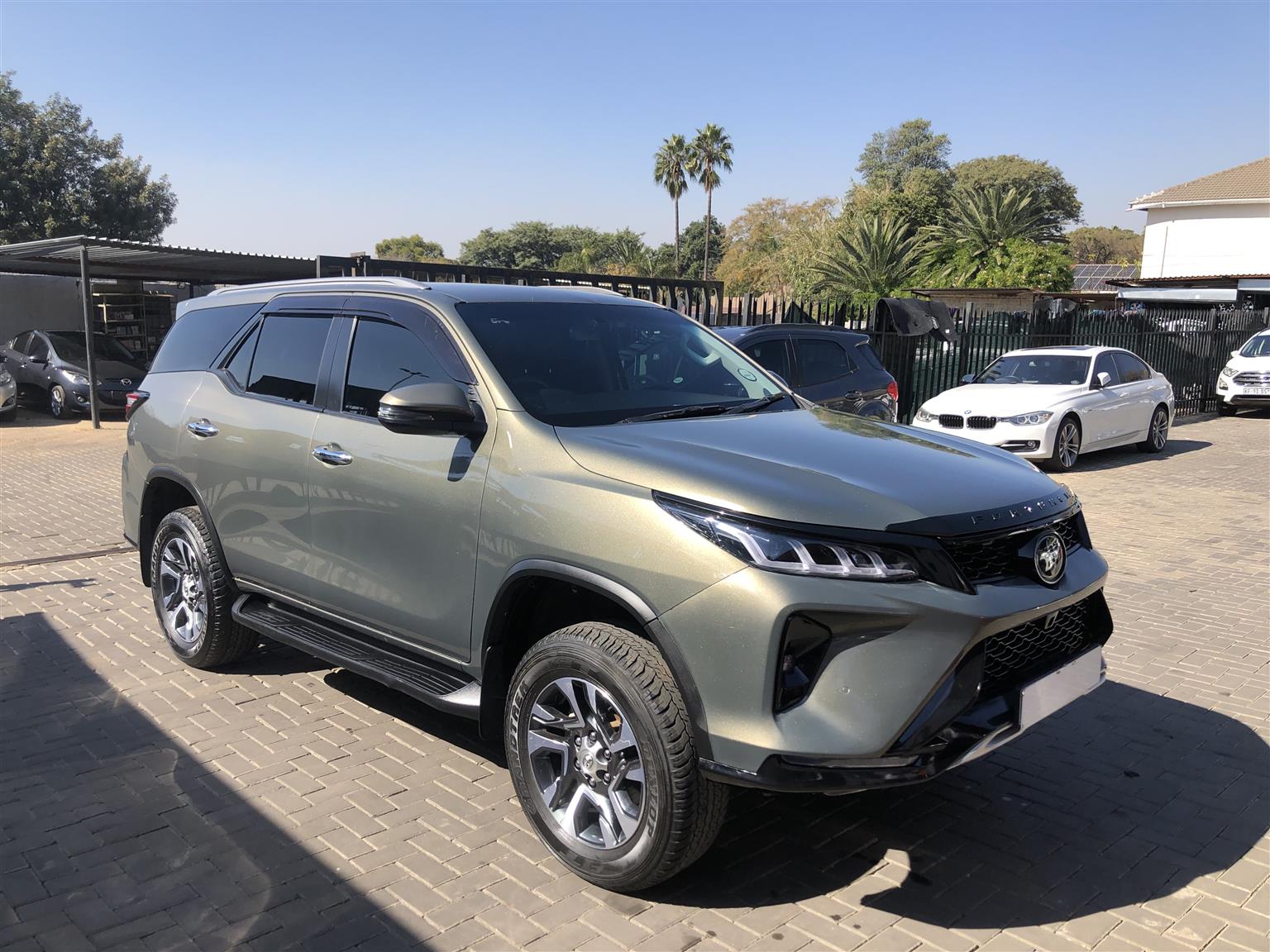 Used 2021 Toyota Fortuner 2.4GD-6 4x4 - Private Seller Used 2021 Toyota Fortuner 2.4GD-6 4x4 - Private Seller