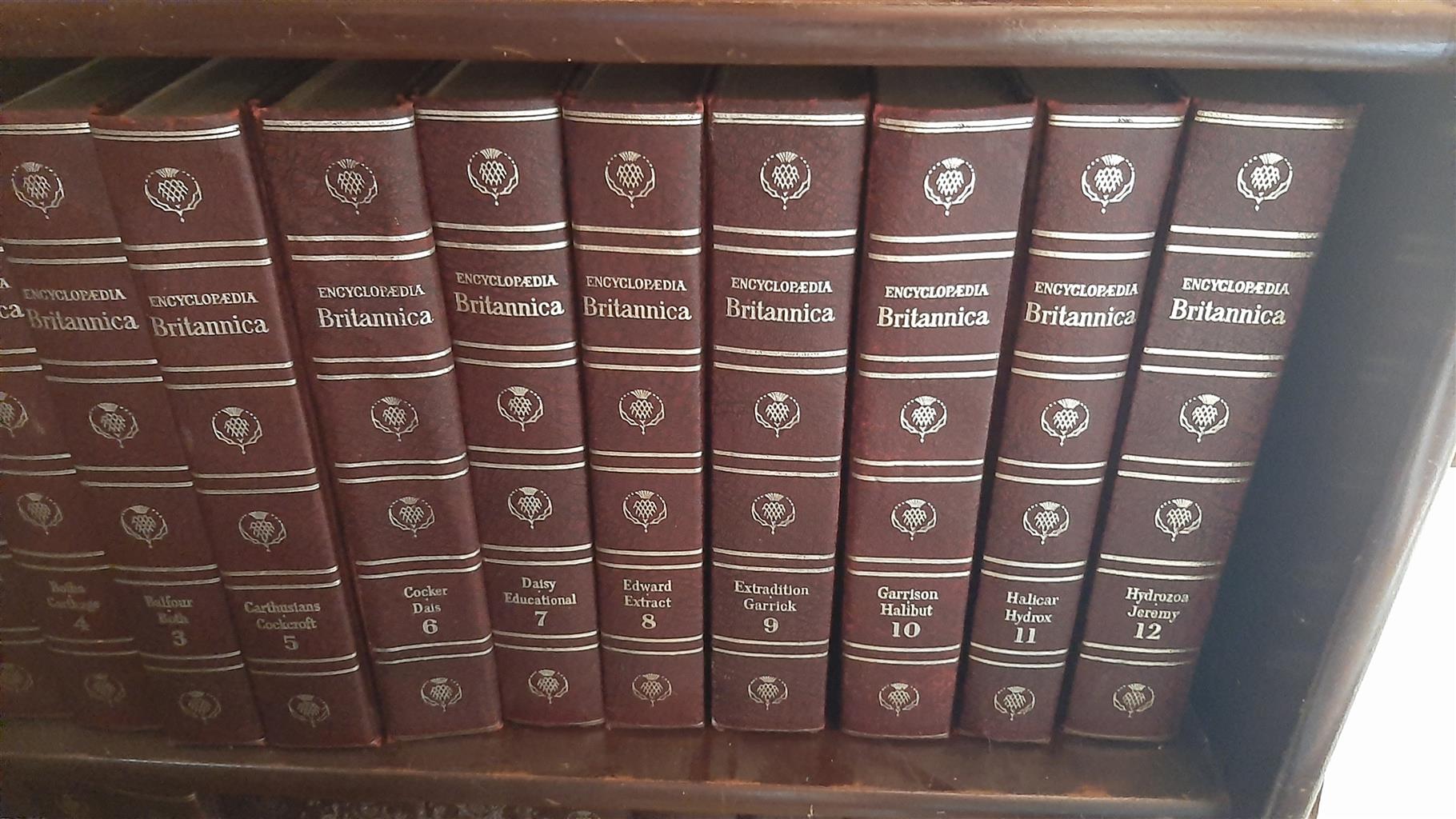 1964 Encyclopedia Btiannica set