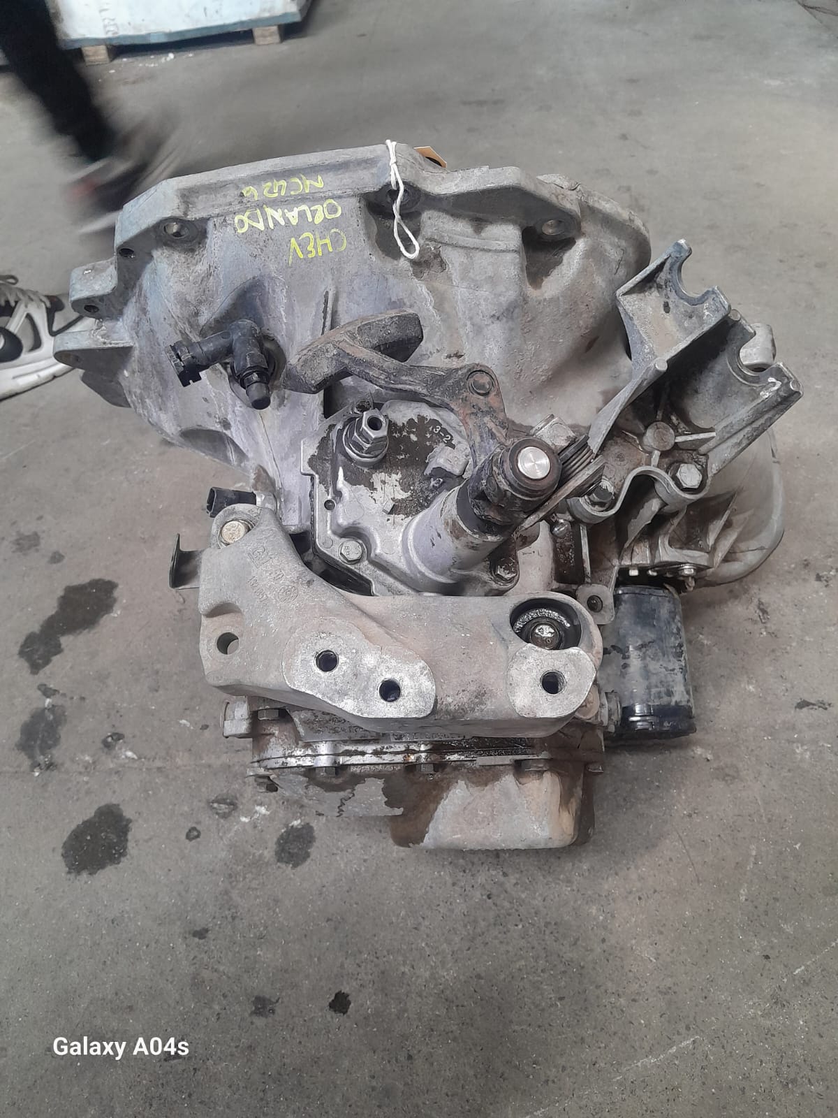 CHEVROLET ORLANDO 1.8L F18D4 MANUAL GEARBOX FOR SALE - Private Seller CHEVROLET ORLANDO 1.8L F18D4 MANUAL GEARBOX FOR SALE - Private Seller