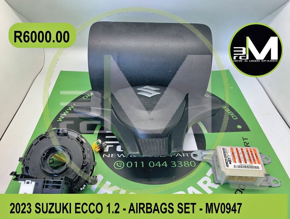 AIRBAGS SET - SUZUKI ECCO 1.2 - Private Seller AIRBAGS SET - SUZUKI ECCO 1.2 - Private Seller