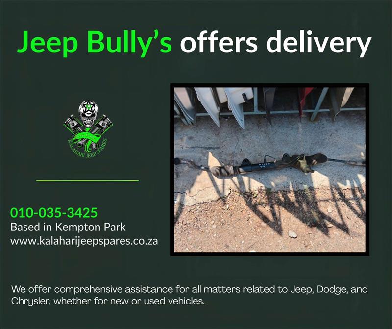 Jeep Cherokee Kj 2.8 Steering Rack - Private Seller Jeep Cherokee Kj 2.8 Steering Rack - Private Seller