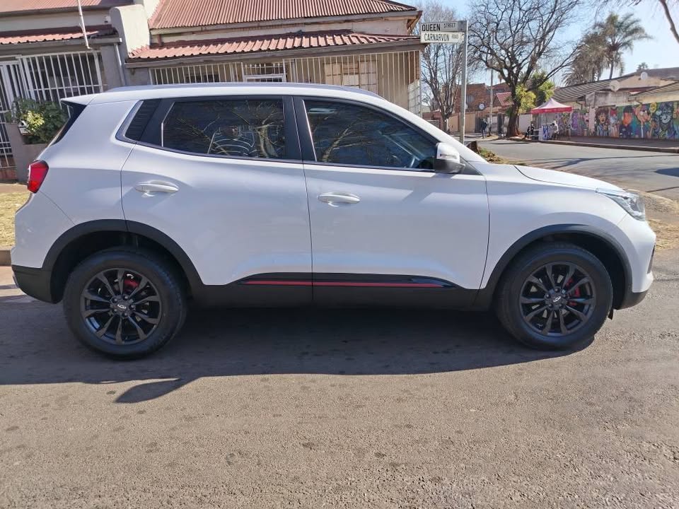 2022 Cherry tiggo 1.5T