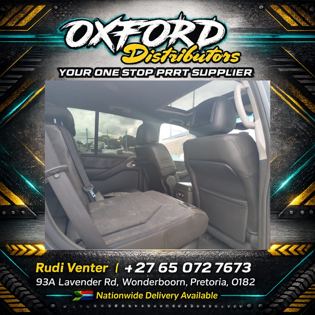 Nissan Pathfinder R51 2.5 Diesel for Second Hand Parts - Private Seller Nissan Pathfinder R51 2.5 Diesel for Second Hand Parts - Private Seller