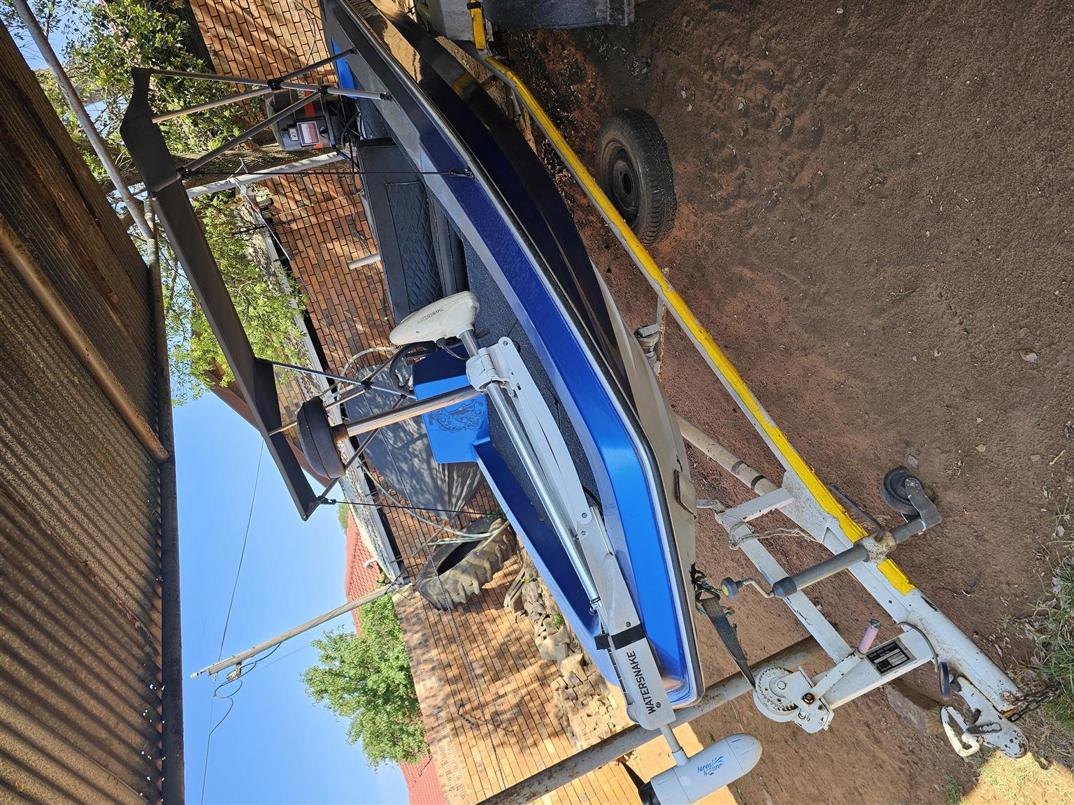 Bass boat