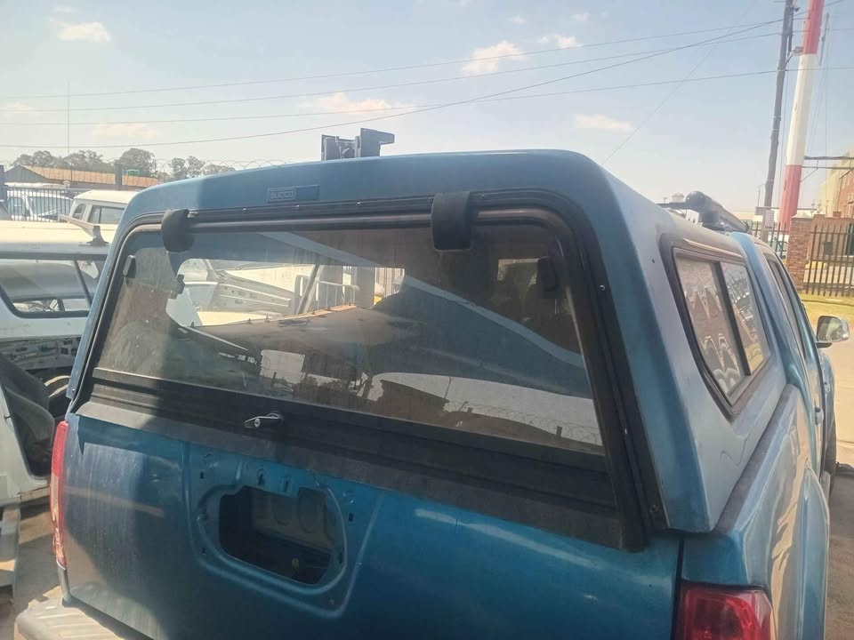 Nissan navara double cap canopy still in good condition for sale @ circle 7 used parts - Private Seller Nissan navara double cap canopy still in good condition for sale @ circle 7 used parts - Private Seller