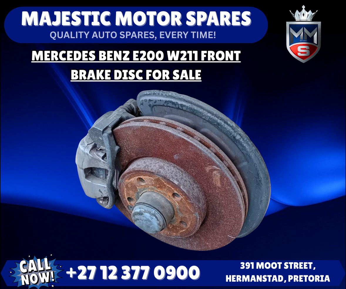 Mercedes-Benz E200 W211 front brake disc for sale – used - Private Seller Mercedes-Benz E200 W211 front brake disc for sale – used - Private Seller
