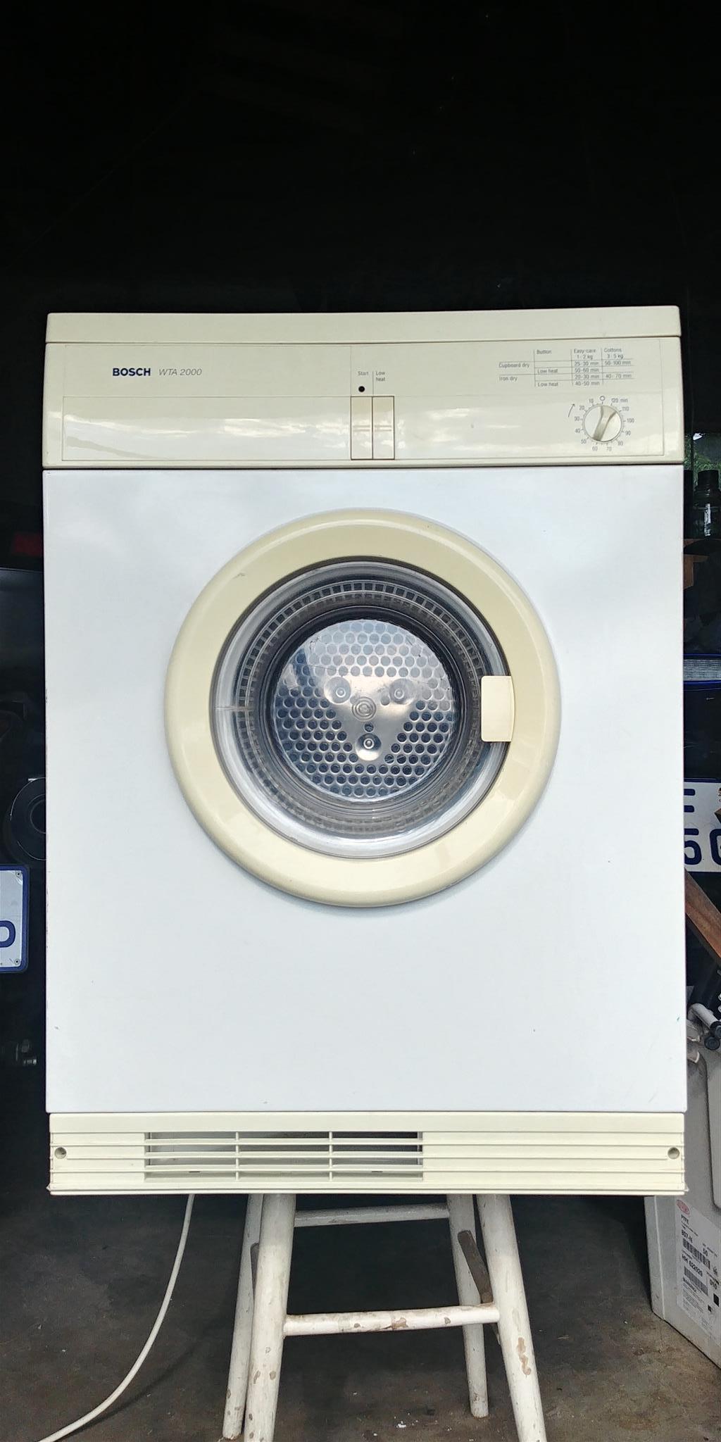 Bosch Front loader tumble dryer