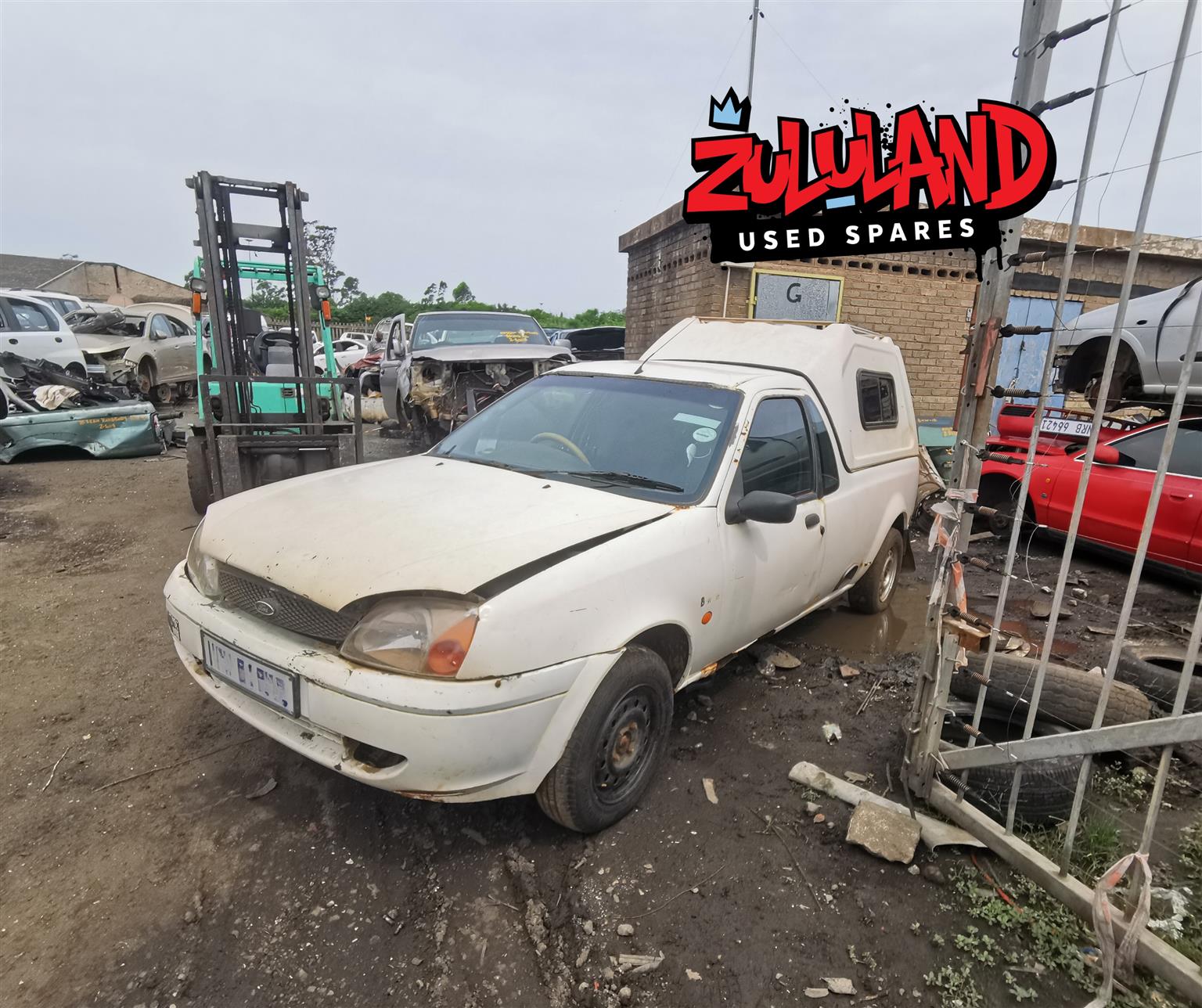 2004 Ford Bantam 1.3 - Available for Spare Parts