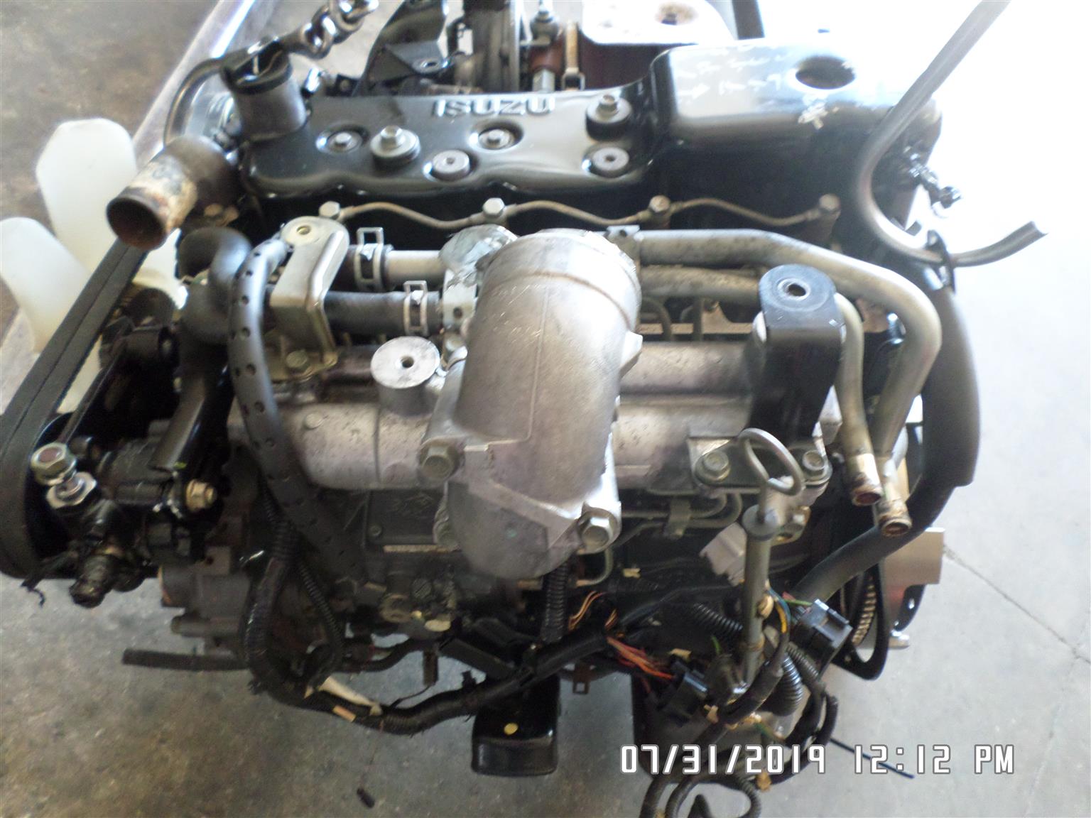 Isuzu 4JH1 3L engine for sale Isuzu 4JH1 3L engine for sale