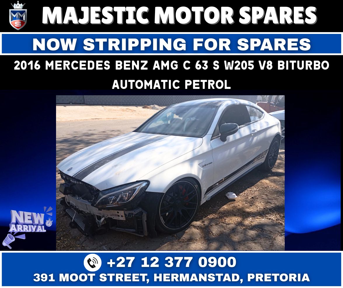 2016 Mercedes Benz AMG C63S W205 V8 Biturbo Automatic Petrol stripping spares - Private Seller 2016 Mercedes Benz AMG C63S W205 V8 Biturbo Automatic Petrol stripping spares - Private Seller
