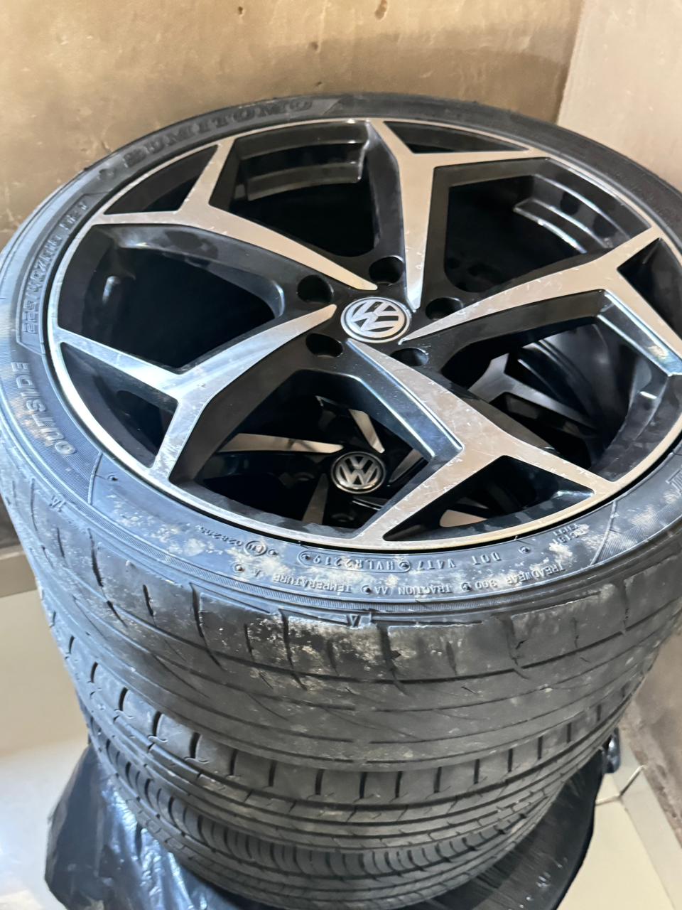 VW tyres - Private Seller VW tyres - Private Seller