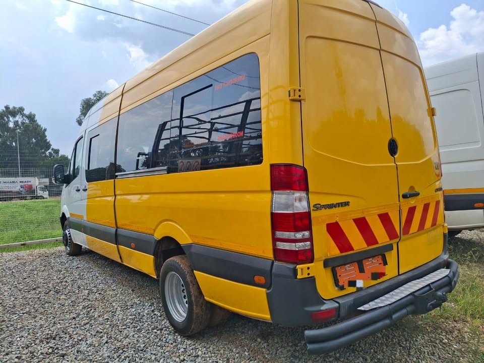 2012 Merc Benz 515 CDI 22 Seater Sprinter with only , in Krugersdorp (Vat Incl) Call Jay