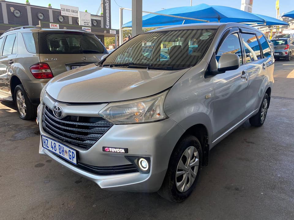 2016 TOYOTA AVANZA 1.5 SX AUTOMATIC
