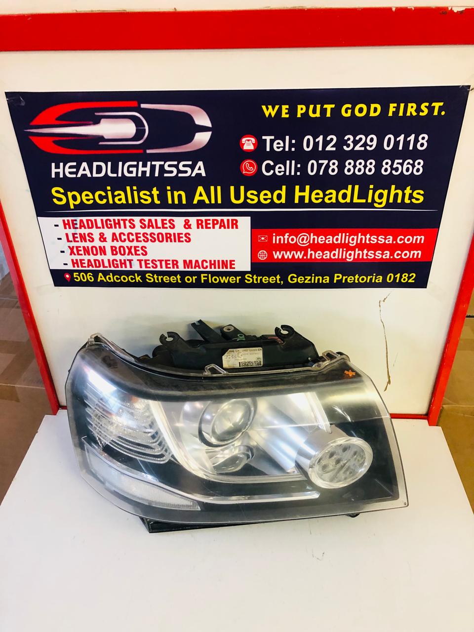 Range Rover Freelander 2 L359 right side halogen headlight (2006) - Private Seller Range Rover Freelander 2 L359 right side halogen headlight (2006) - Private Seller