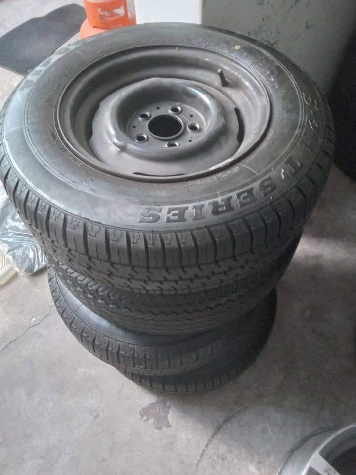 Rims &Tyres size 14