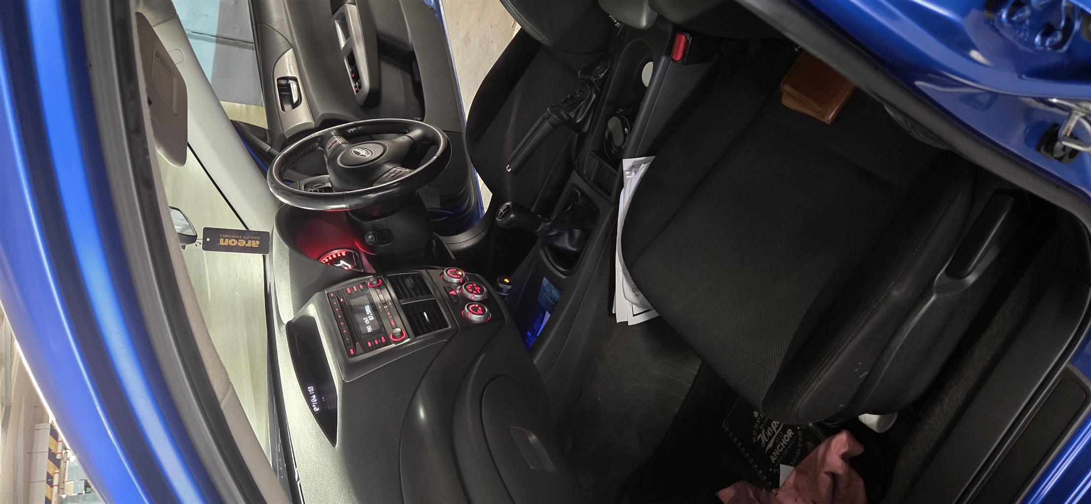 2007 subaru impreza wrx 2.5