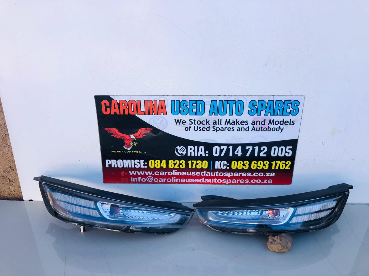 Hyundai Venue left and right side daylight running light (2019-2022) - Private Seller Hyundai Venue left and right side daylight running light (2019-2022) - Private Seller