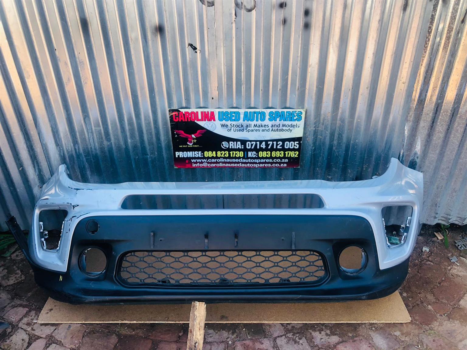 Jeep Renegade Facelift front bumper with lower spoiler - Private Seller Jeep Renegade Facelift front bumper with lower spoiler - Private Seller