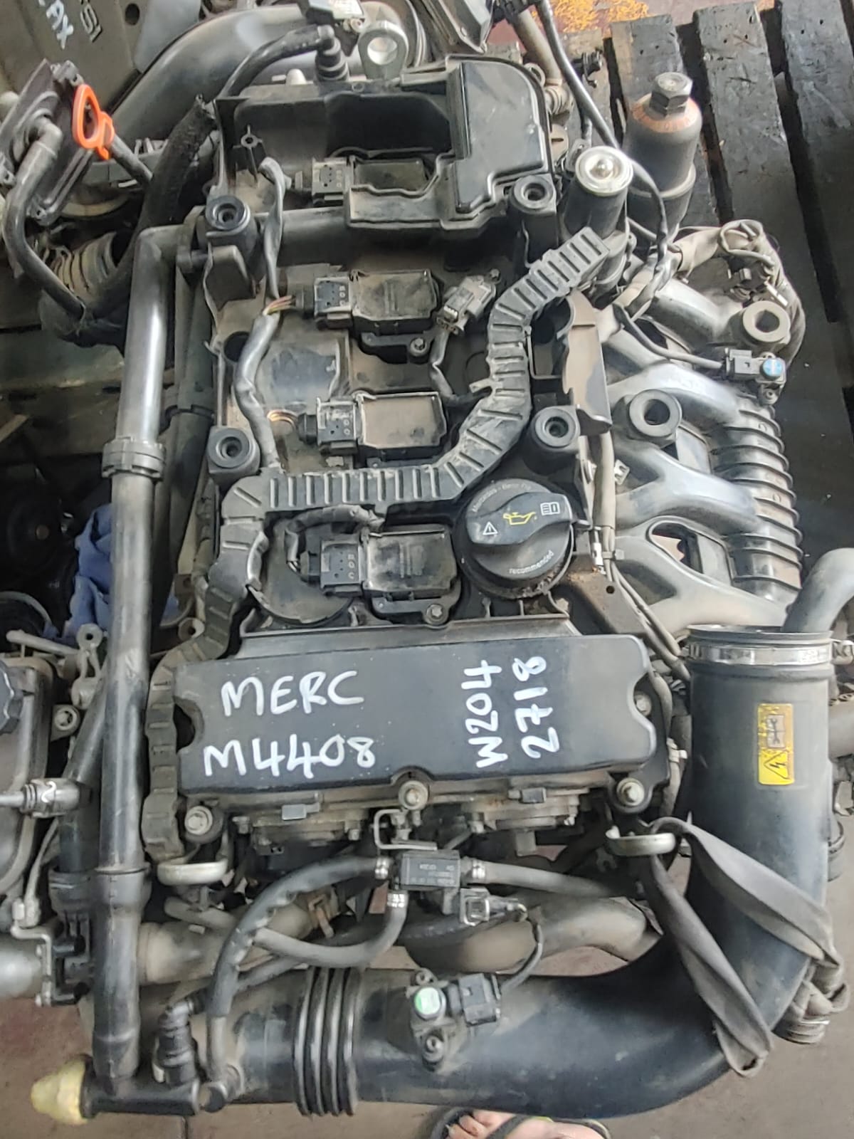 MERCEDES BENZ W204 2718 ENGINE FOR SALE - Private Seller MERCEDES BENZ W204 2718 ENGINE FOR SALE - Private Seller