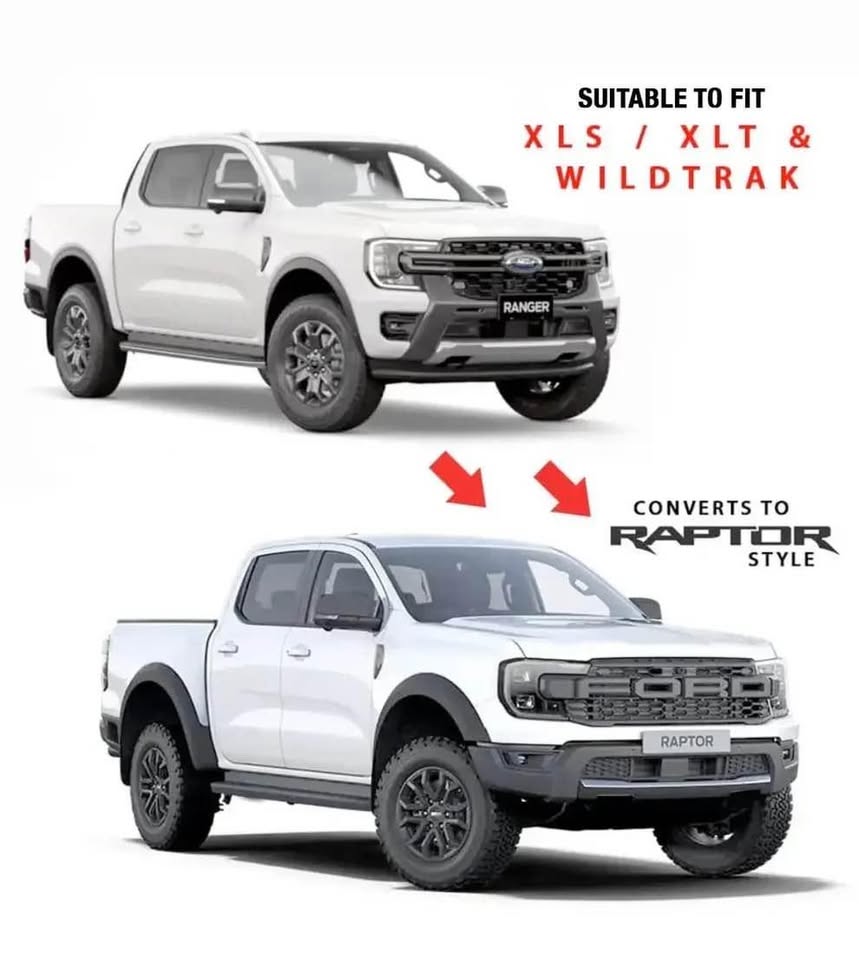 Ford Ranger -> Raptor Kits - Private Seller Ford Ranger -> Raptor Kits - Private Seller
