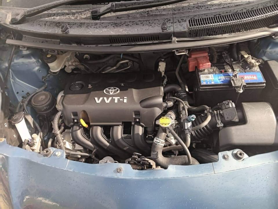 Toyota Yaris done 90000km