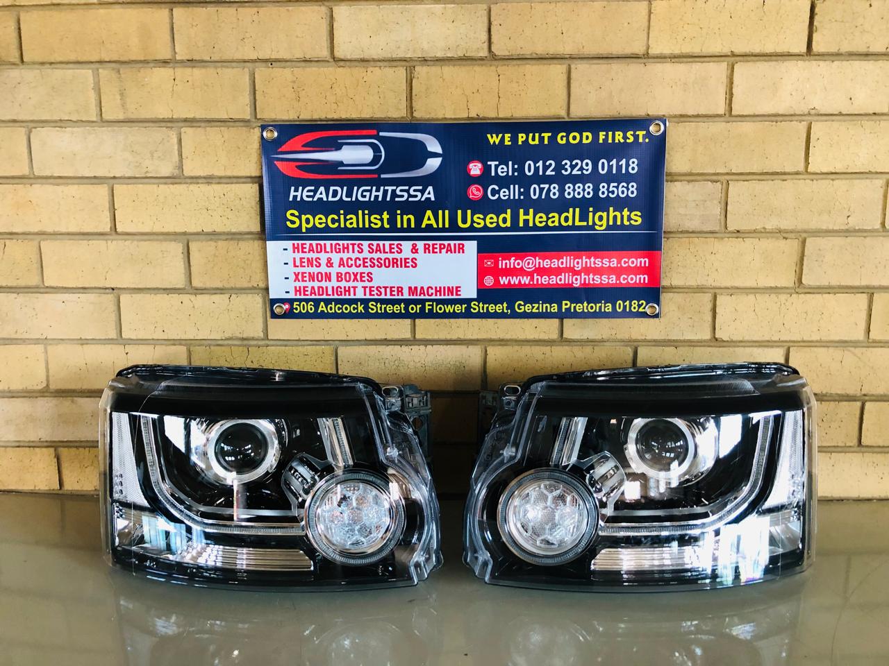 Range Rover Discovery 4 L319 left and right side xenon headlights (15 pin) - Private Seller Range Rover Discovery 4 L319 left and right side xenon headlights (15 pin) - Private Seller