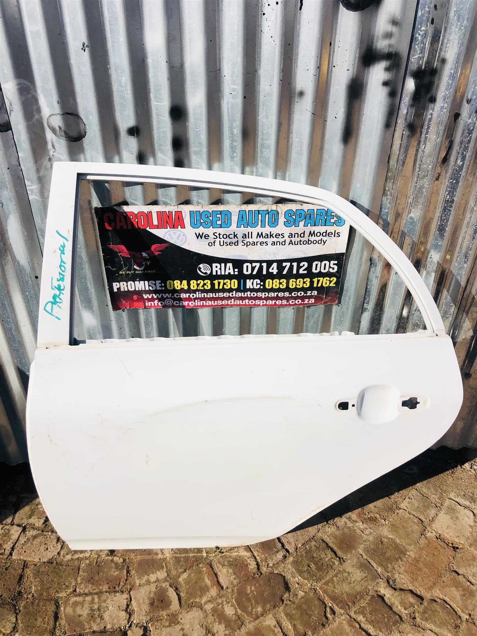 Toyota professional or Quest left rear door - Private Seller Toyota professional or Quest left rear door - Private Seller